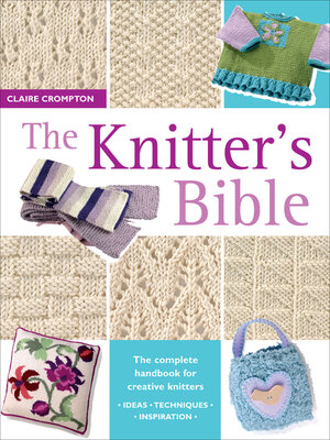 cover image of The Knitter's Bible